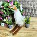 LOG CABINS - Decorative wooden ducks