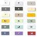 SUMMERHOUSES - Paint finish - Full colour chart
