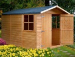 Shiplap Double Door Apex Shed 084 - FSCĀ® Certified Shiplap Double Door Apex Shed 084 - FSCĀ® Certified