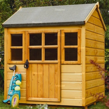 Childrens Playhouse 33 - Shiplap, Georgian, FSC® Certified Childrens Playhouse 33 - Shiplap, Georgian, FSC® Certified